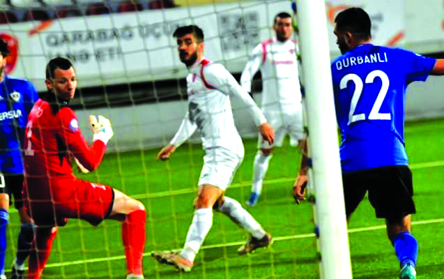 Azərbaycan Kubokunun bütün yarımfinalçıları müəyyənləşib